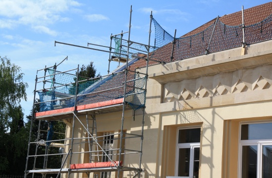 Ravalement et réparation